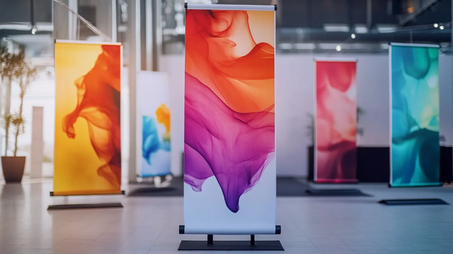 Exploring the Unique Features of Roll Up Banners and How to Choose the Right One for Your Needs