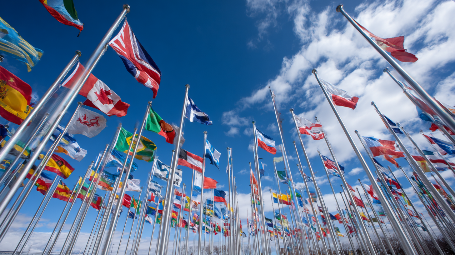 Navigating Import and Export Certifications for the Best Flag Poles Available Globally