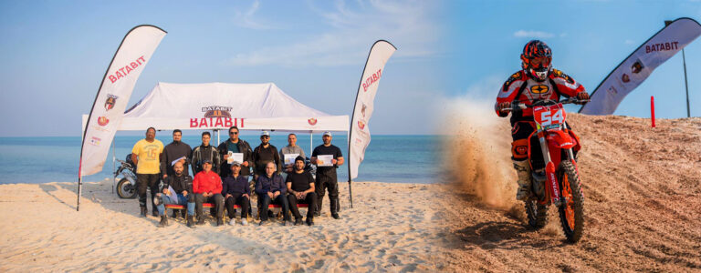 Flags and banners for Qatar motorcycle events, 2020-2024