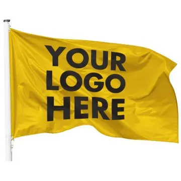 Customize high quality flag with fabric and size