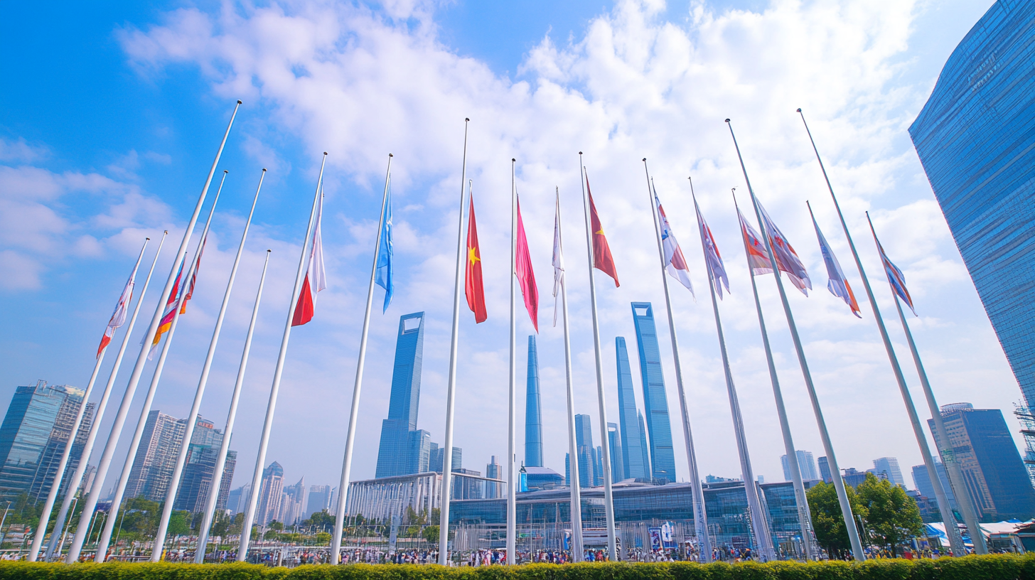 Elevate Your Brand Visibility: Discover Flag Poles at the 137th Canton Fair in Guangzhou
