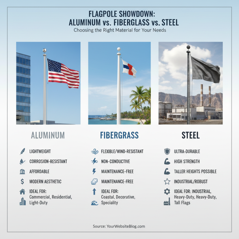 What is a Flag Pole and How to Choose the Right One for Your Needs