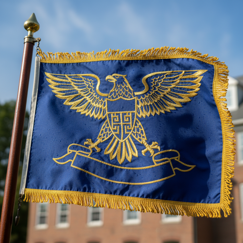 How to Choose the Best Embroidered Flag for Your Needs?
