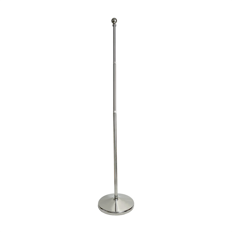 Office Background Telescopic Flagpole for Commercial Buildings