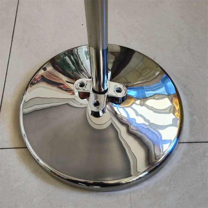 2- v shape flag pole