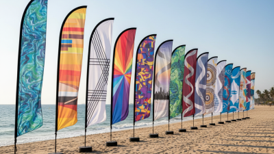 Top 10 Teardrop Beach Flag Designs for Global Buyers?