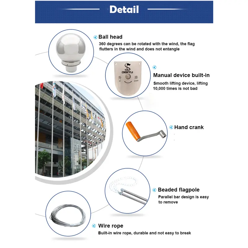 2-stainless-steel-taper-flag-pole-
