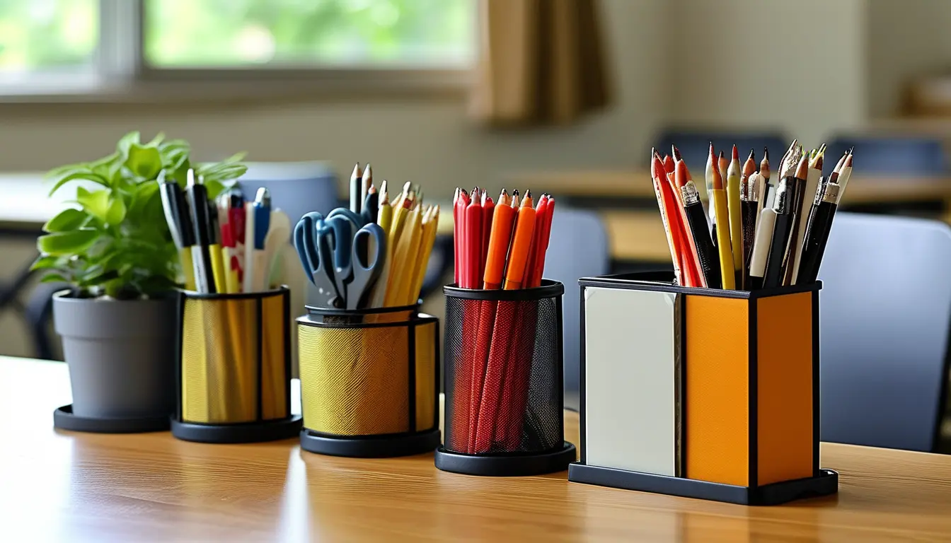 Table Flag Stand For School Campuses