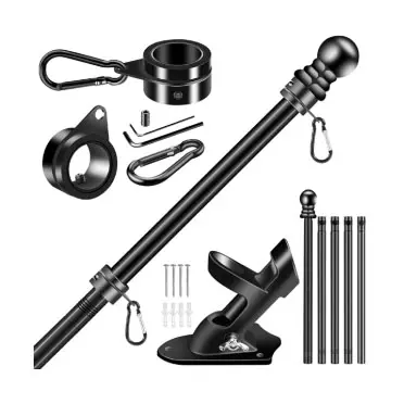 Wall Mounted Flagpoles