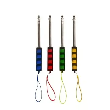 Hand-Held Stainless Steel Telescopic Flagpole