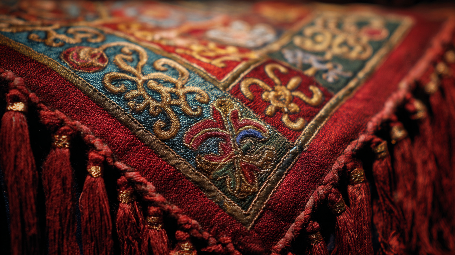 The Art and History Behind Embroidered Flags: A Stitch in Cultural Heritage