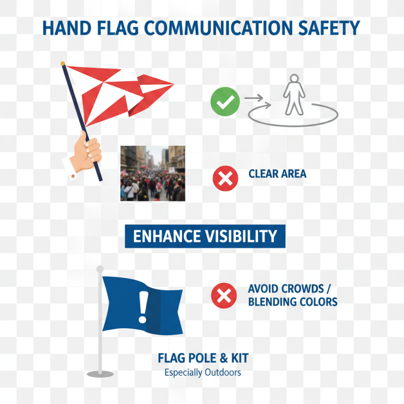 How to Use a Hand Flag for Effective Communication?