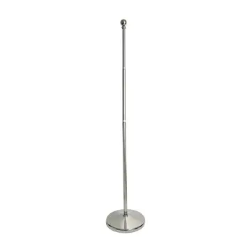 Office Background Telescopic Flagpole For Sale