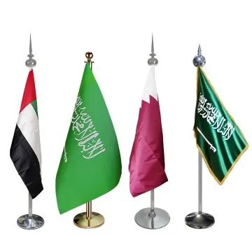 Custom Indoor Telescoping Flagpoles And Flags