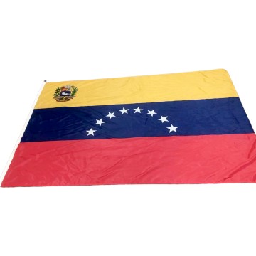 Custom Venezuelan nylon flying flag