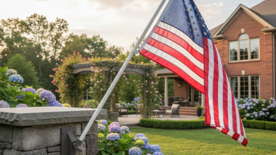 Why Do You Need a Flag Pole Holder for Your Outdoor Space?