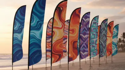 Top 10 Teardrop Beach Flag Designs for Your Business?