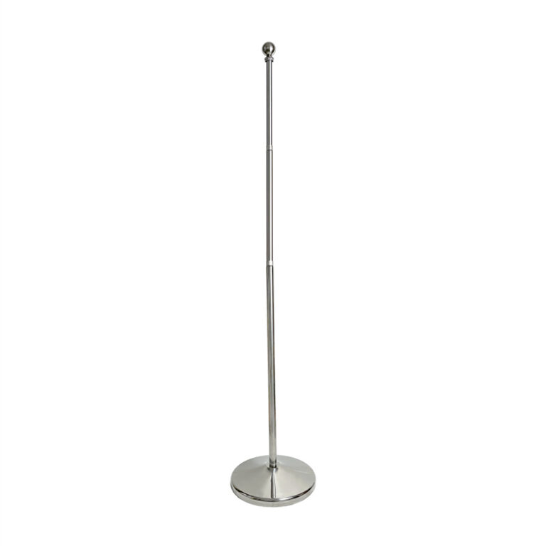 Office Background Telescopic Flagpole For Sale