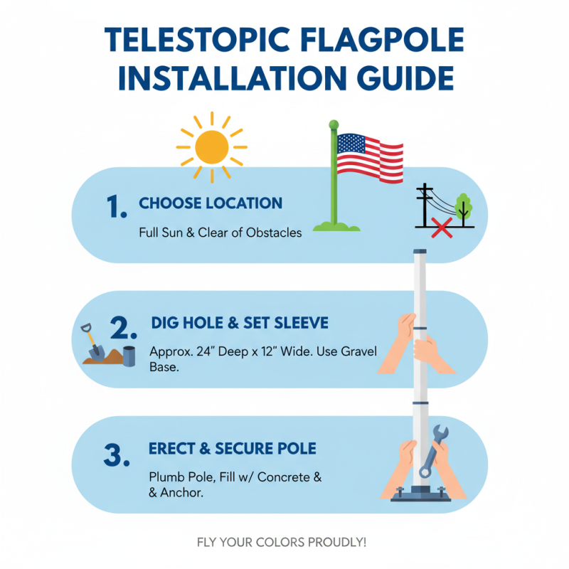 What is a Telescopic Flag Pole and How Does It Work?