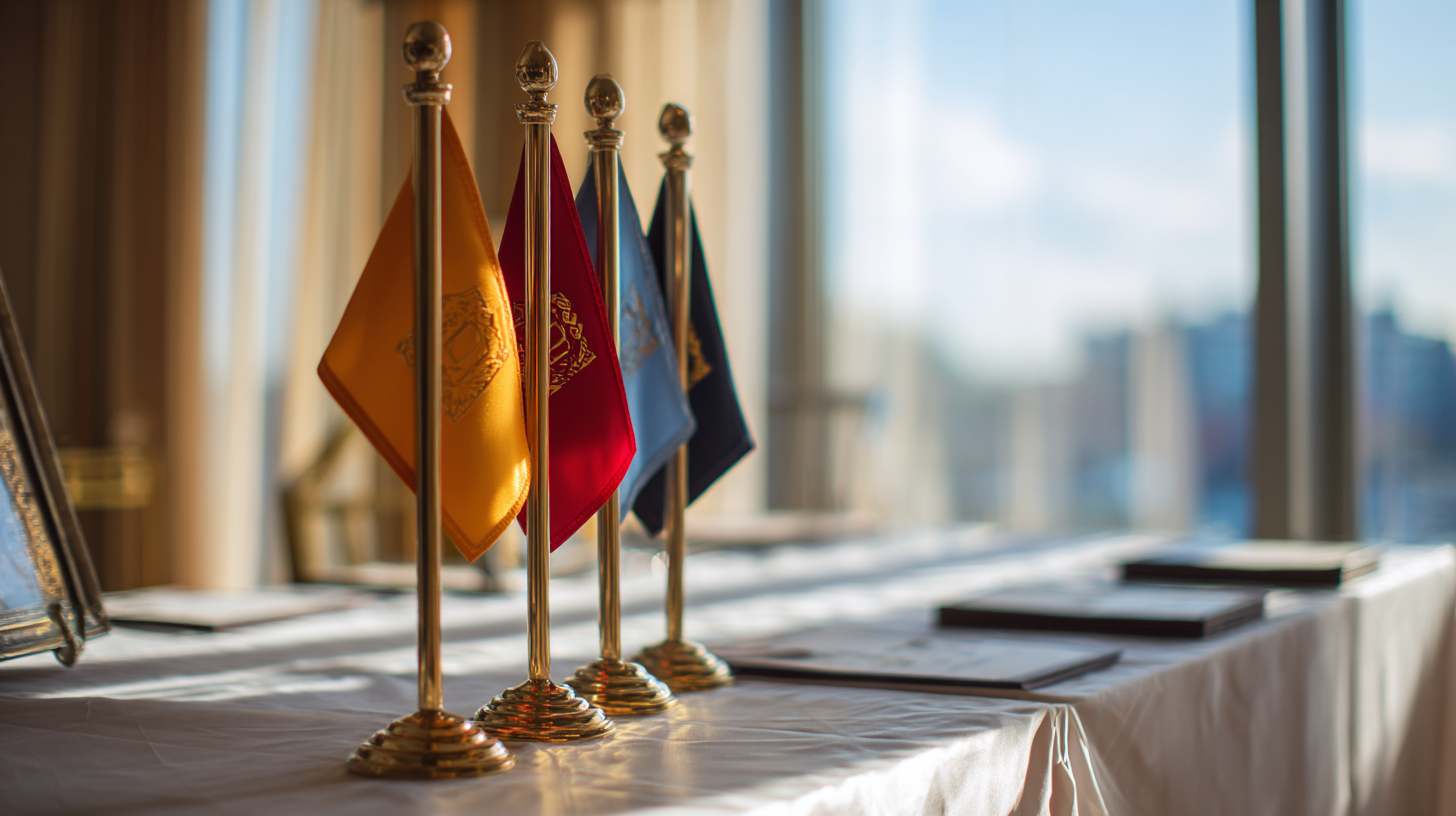Ultimate Guide to Choosing the Right Table Flag Stand for Your Event