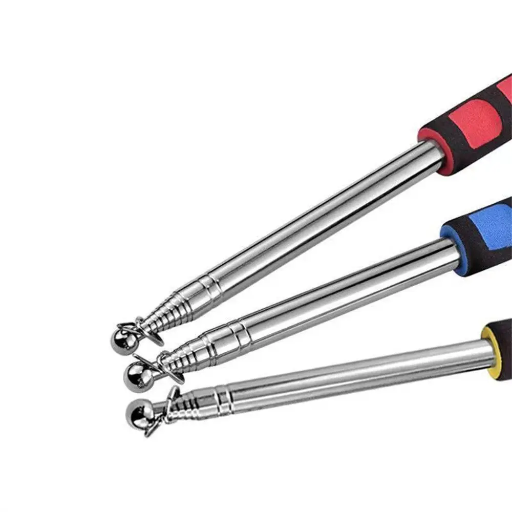 1-Hand-held stainless steel telescopic flagpole