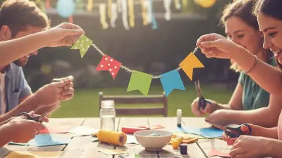 How to Make Mini Flags for Parties and Events?