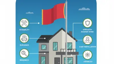 China Best House Mount Flag Pole for Your Outdoor Needs?