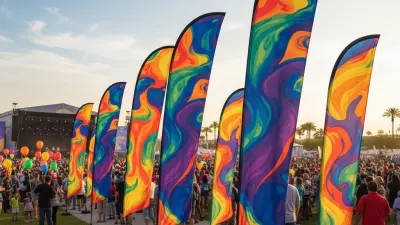 Top 10 Benefits of Using Teardrop Flags for Events?