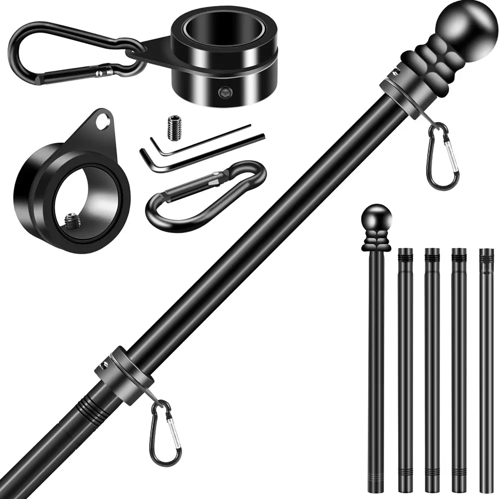 4-Stainless-steel-wall-flag-pole