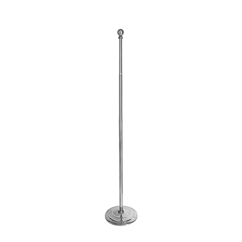 Classic Stainless Steel Indoor Flagpole02.jpg