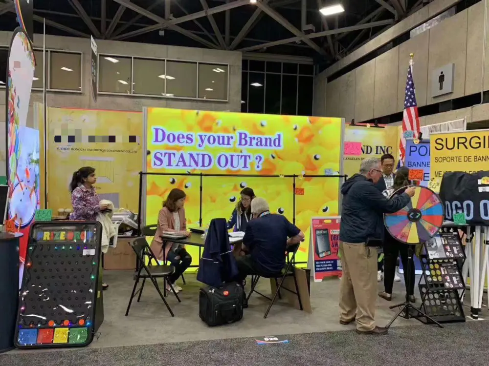 flag-pole-Advertising-exhibition-products-manufacturer-Exhibition-5