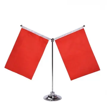 Hot Y type stainless steel desktop flagpole