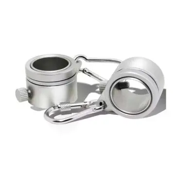 Pair of Metal Flag Rings