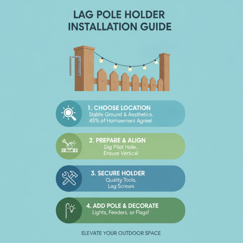 Best Lag Pole Holder For Outside to Enhance Your Outdoor Space?