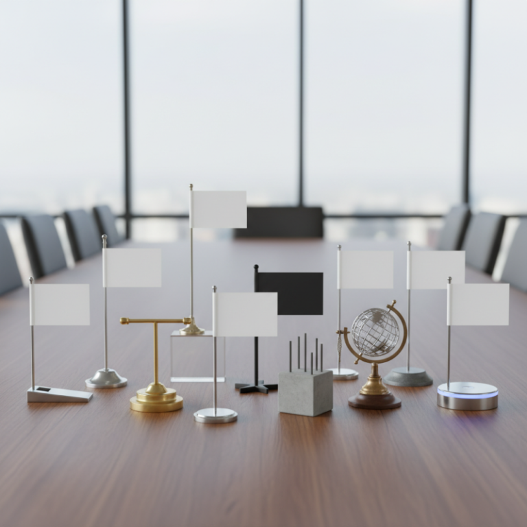 Top 10 Table Flag Stands for International Buyers in China?
