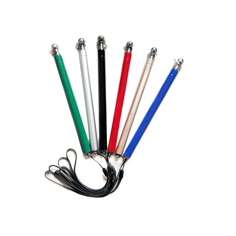 3-Hand-held stainless steel telescopic flagpole.jpg