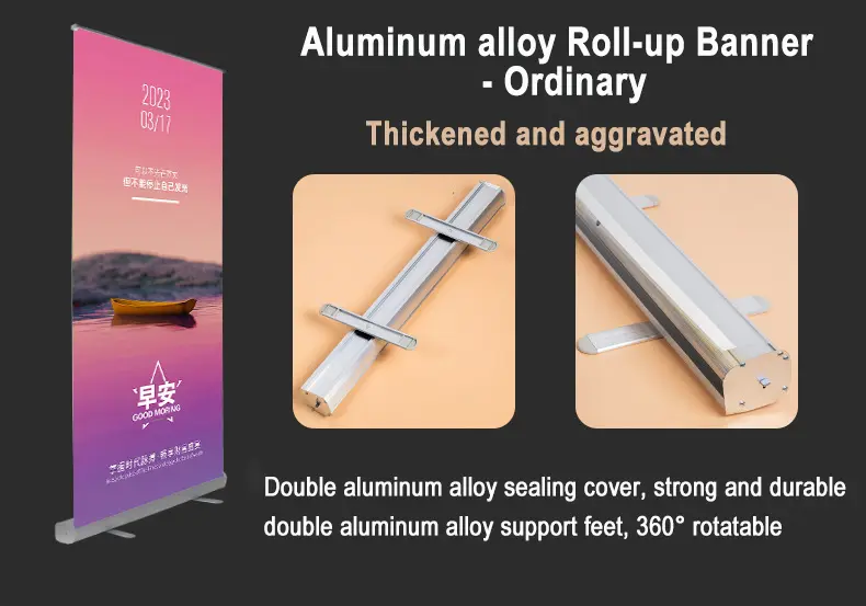 roll up banner stand display 9