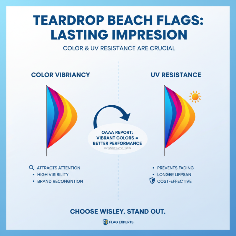 What is a Teardrop Beach Flag and How to Choose the Best One?