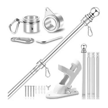 Wall Mounted Flagpoles3