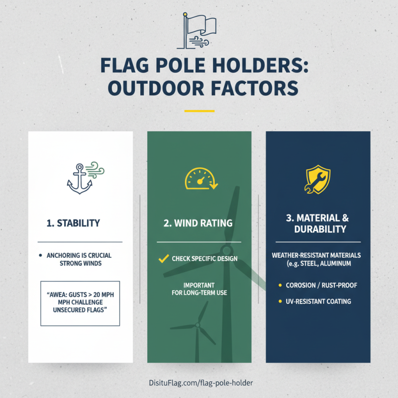 Top 10 Lag Pole Holders for Outside Use What to Consider?