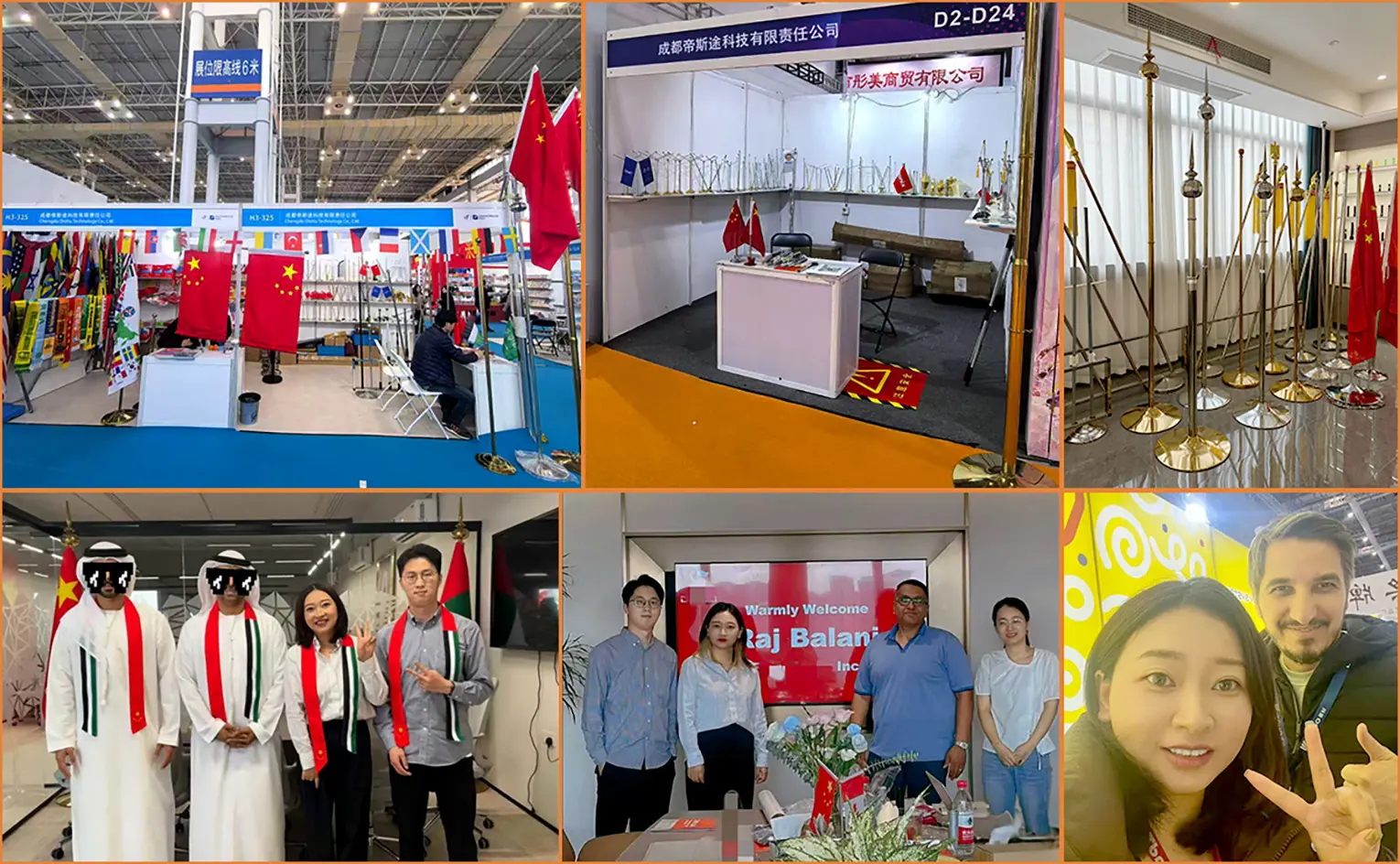 Exhibition and Customers