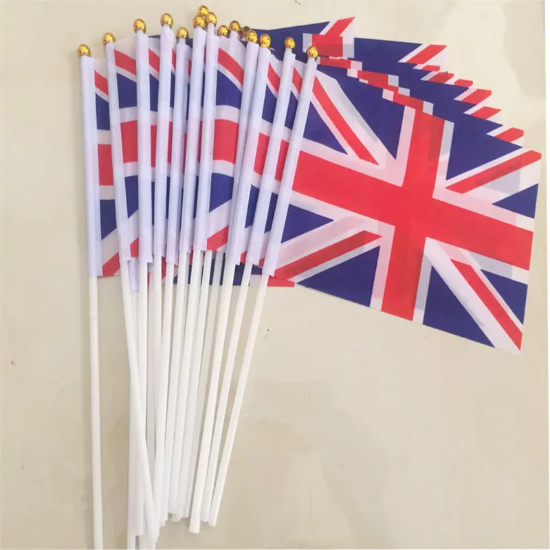 3-Country hand flags