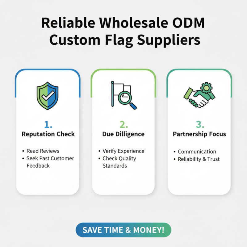 Top 5 Tips for Sourcing Wholesale ODM Custom Flags Effectively?