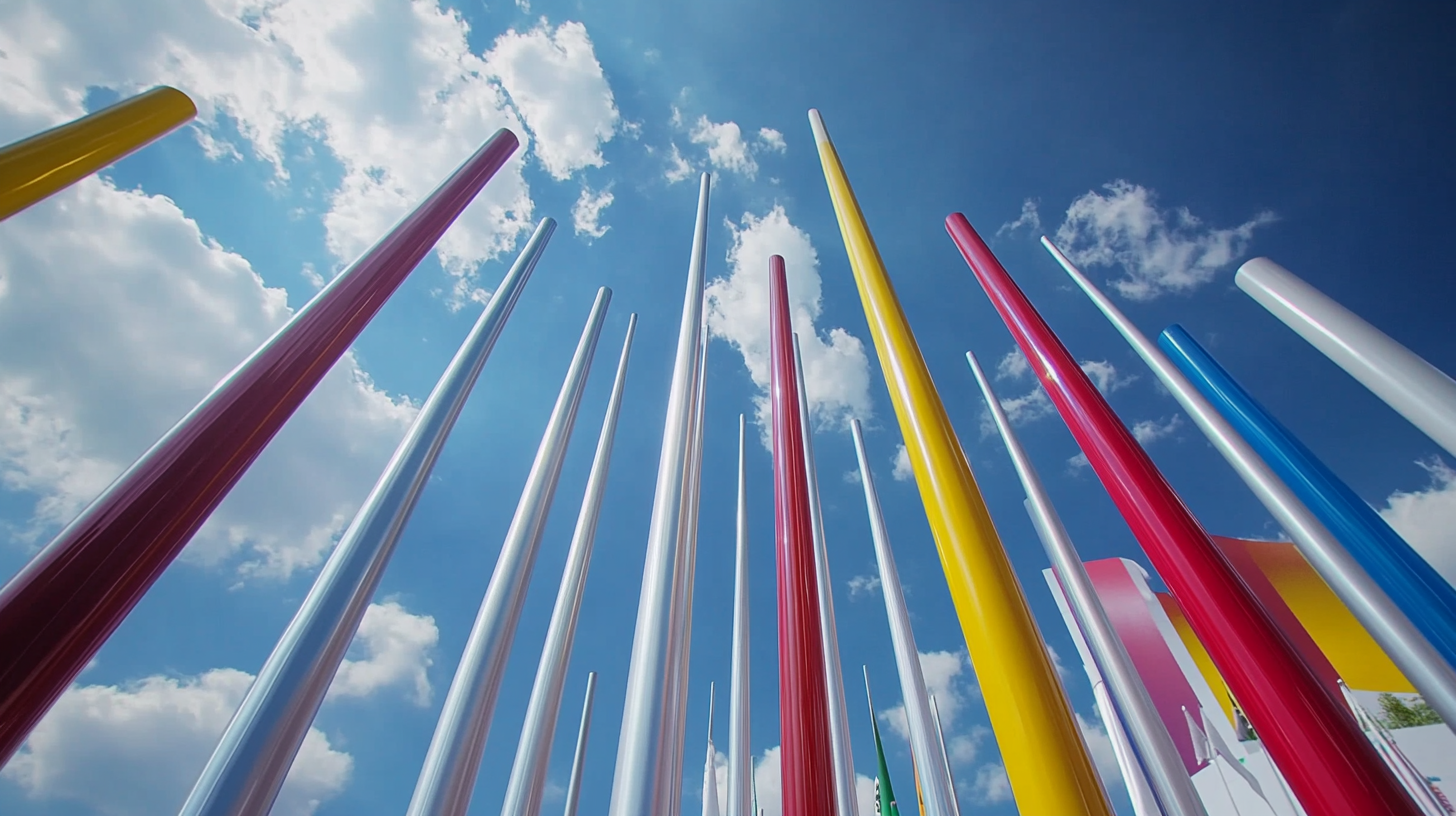 Top 10 Manufacturers of Aluminium Flagpoles from China at the 137th Canton Fair