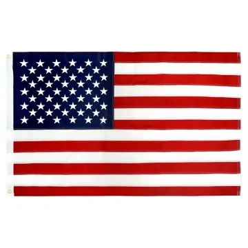 US Oxford Embroidery Flag