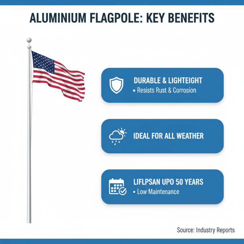 What is an Aluminium Flagpole and How to Choose the Best One?