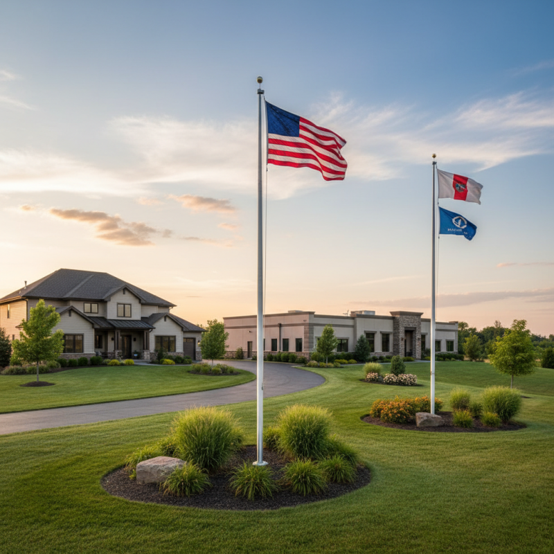 How to Choose the Best Flag Poles For Sale for Your Home or Business