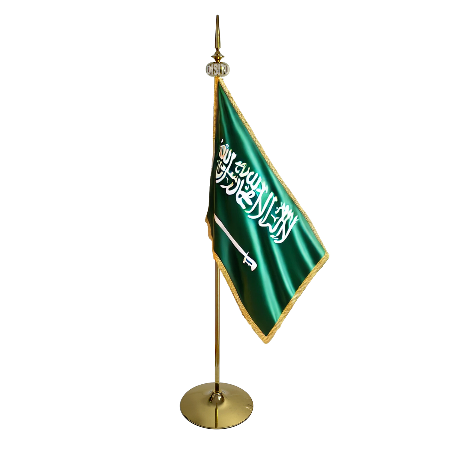 The most popular indoor flagpole in the Arab region