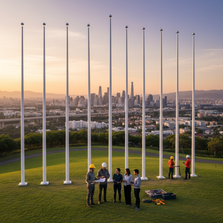 Top 10 Fiberglass Flagpoles for Global Buyers in 2026?