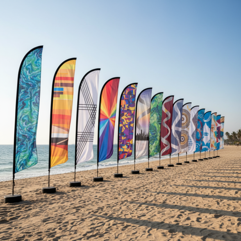 Top 10 Teardrop Beach Flag Designs for Global Buyers?